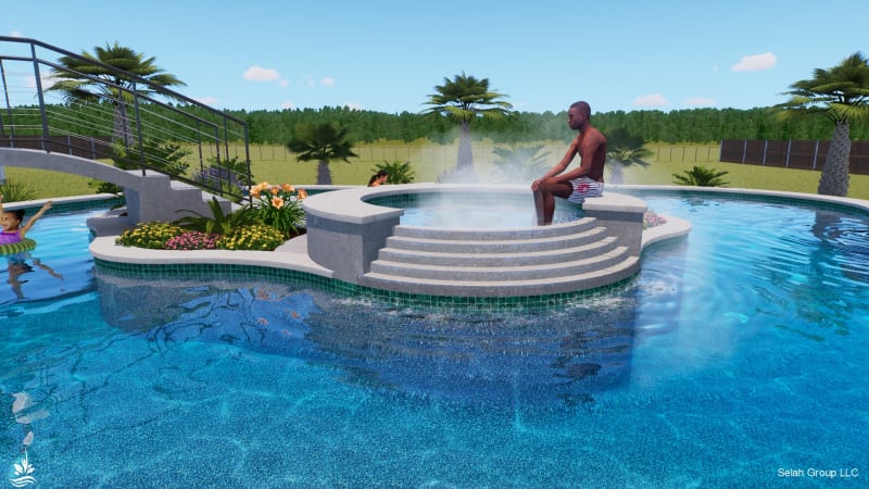 Residential pool project in Waxahachie, TX, photo 1 of 16