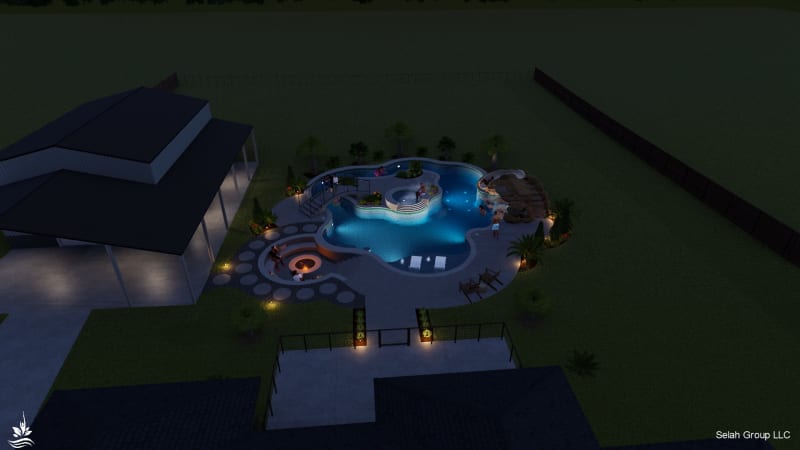 Residential pool project in Waxahachie, TX, photo 10 of 16