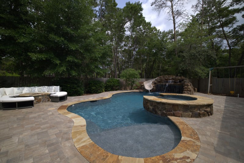 Residential pool project in Santa Rosa Beach, FL, photo 26 of 35