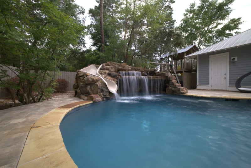 Residential pool project in Santa Rosa Beach, FL, photo 11 of 35