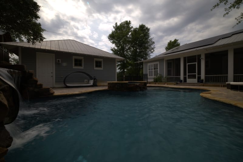 Residential pool project in Santa Rosa Beach, FL, photo 27 of 35