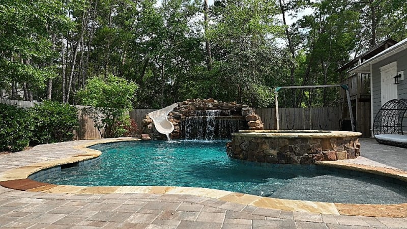 Residential pool project in Santa Rosa Beach, FL, photo 31 of 35