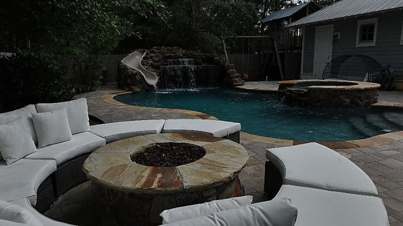 Residential pool project in Santa Rosa Beach, FL, photo 29 of 35