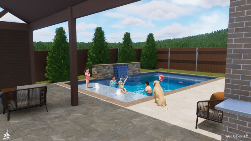 Creating an Outdoor Sanctuary in Haslet — hero view — Haslet, TX