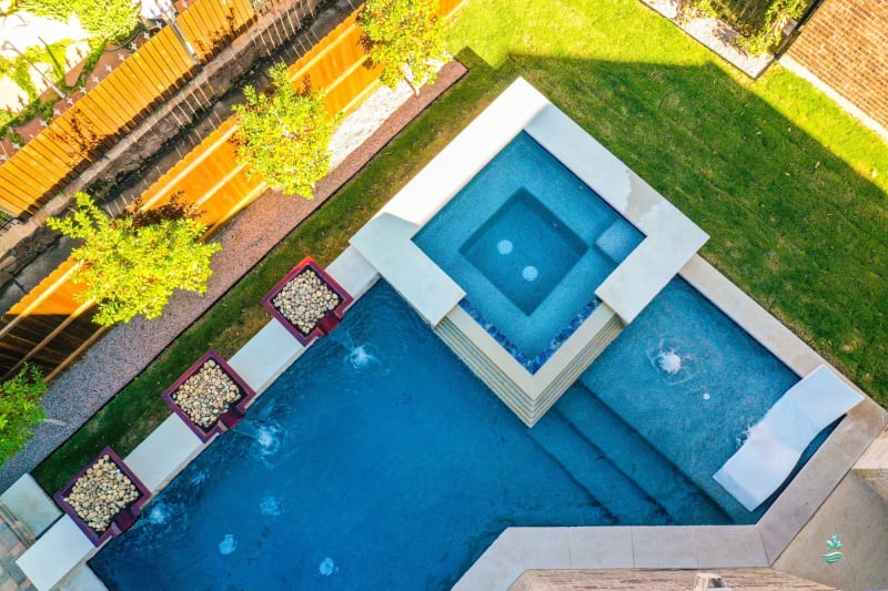 Residential pool project in Keller, TX, photo 6 of 19