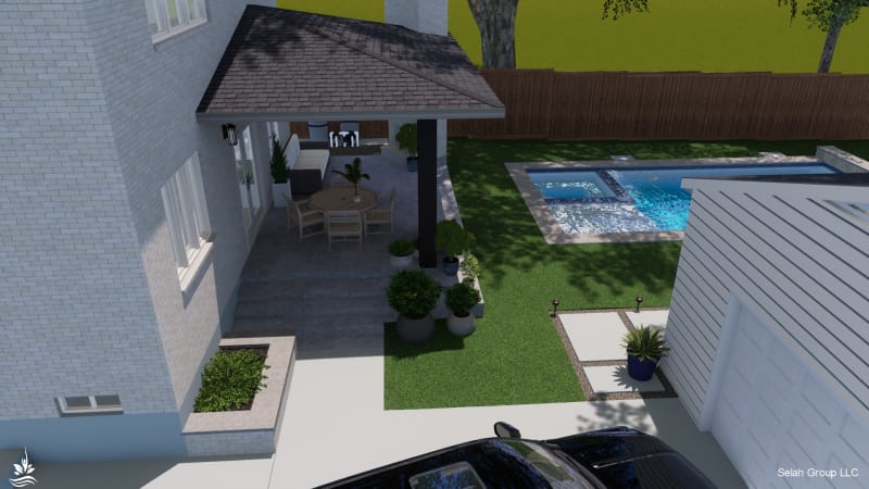 Residential pool project in Dallas, TX, photo 1 of 16