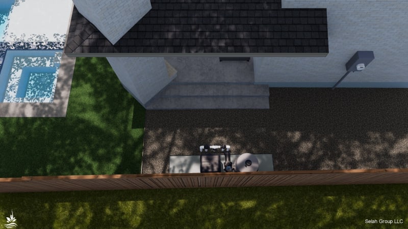 Residential pool project in Dallas, TX, photo 5 of 16