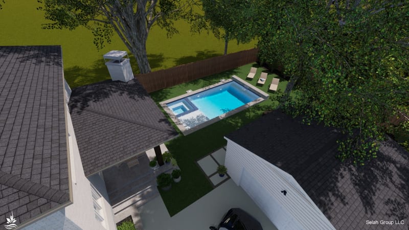 Residential pool project in Dallas, TX, photo 2 of 16