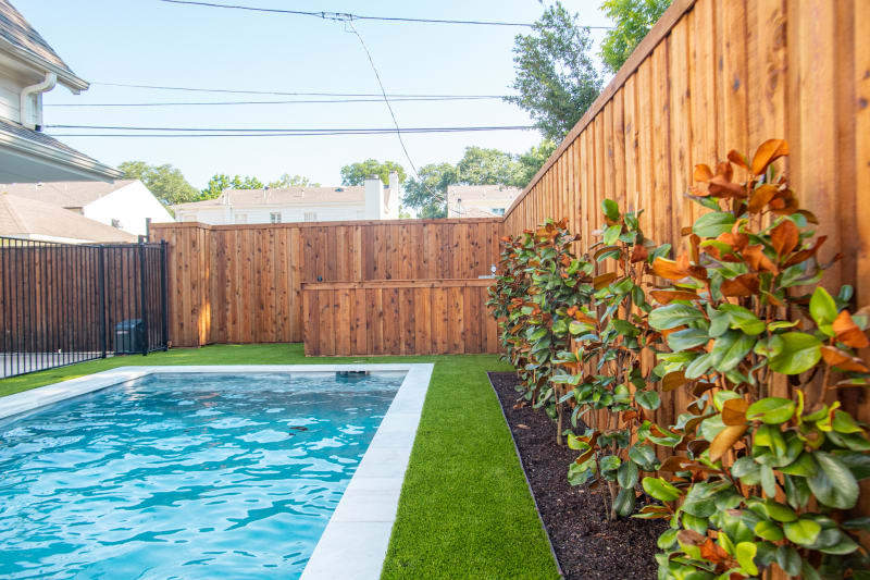 Residential pool project in University Park, TX, photo 33 of 52