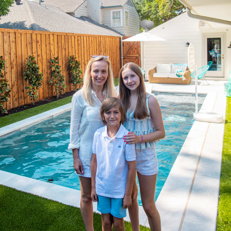 Residential pool project in University Park, TX, photo 26 of 52