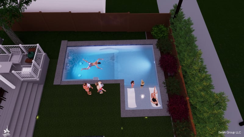 Residential pool project in Dallas, TX, photo 3 of 18