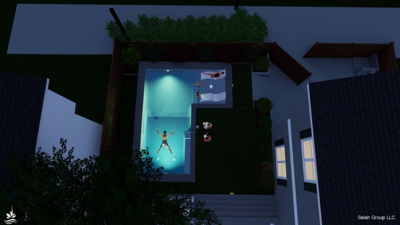 Residential pool project in Dallas, TX, photo 13 of 18