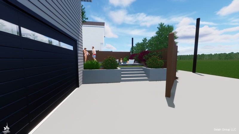 Residential pool project in Dallas, TX, photo 16 of 18