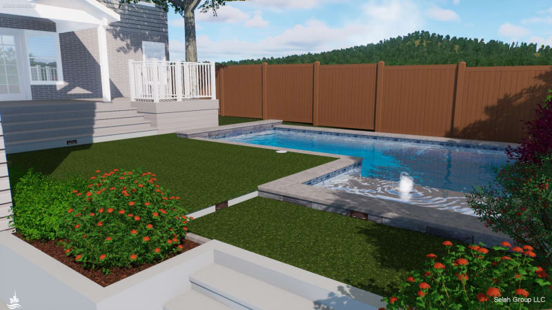 Residential pool project in Dallas, TX, photo 1 of 18