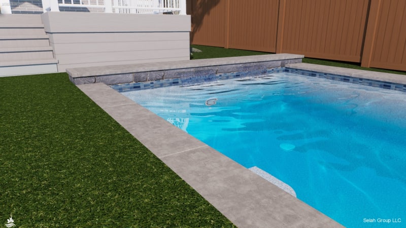 Residential pool project in Dallas, TX, photo 8 of 18