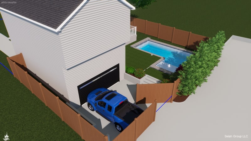 Residential pool project in Dallas, TX, photo 5 of 18