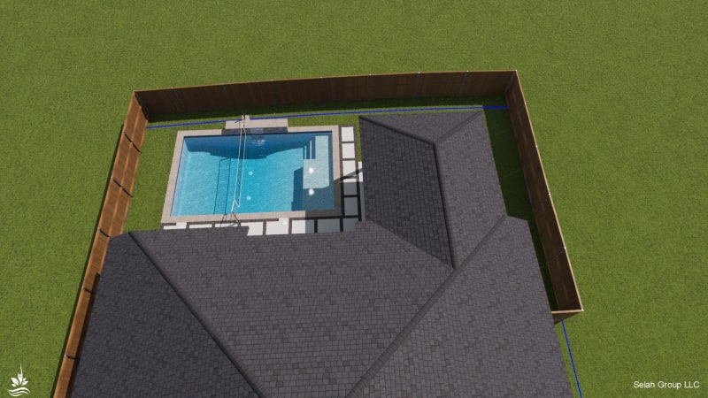 Residential pool project in Argyle, TX, photo 4 of 16