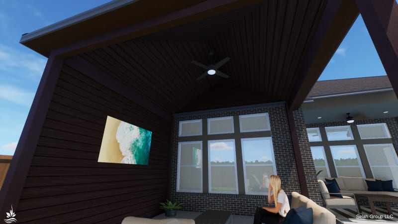 Residential pool project in Argyle, TX, photo 3 of 16