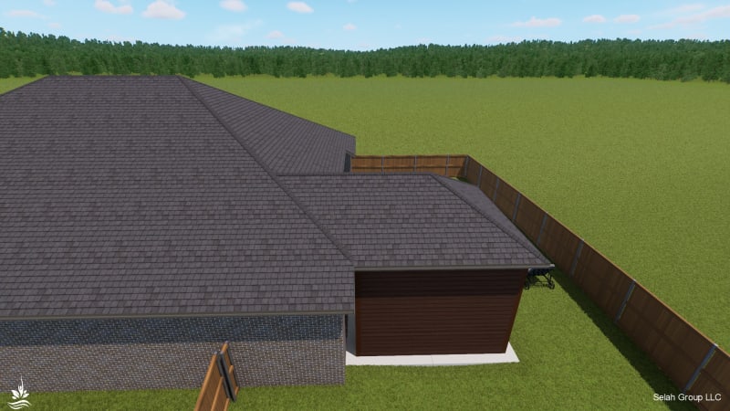 Residential pool project in Argyle, TX, photo 11 of 16