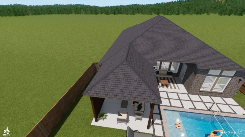 Residential pool project in Argyle, TX, photo 9 of 16