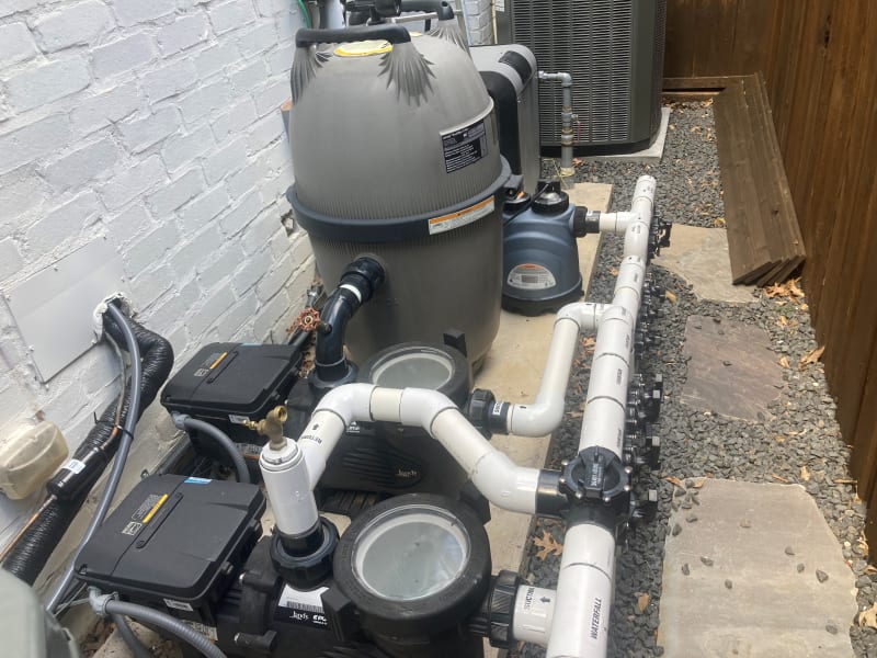 Residential pool project in Dallas, TX, photo 11 of 13