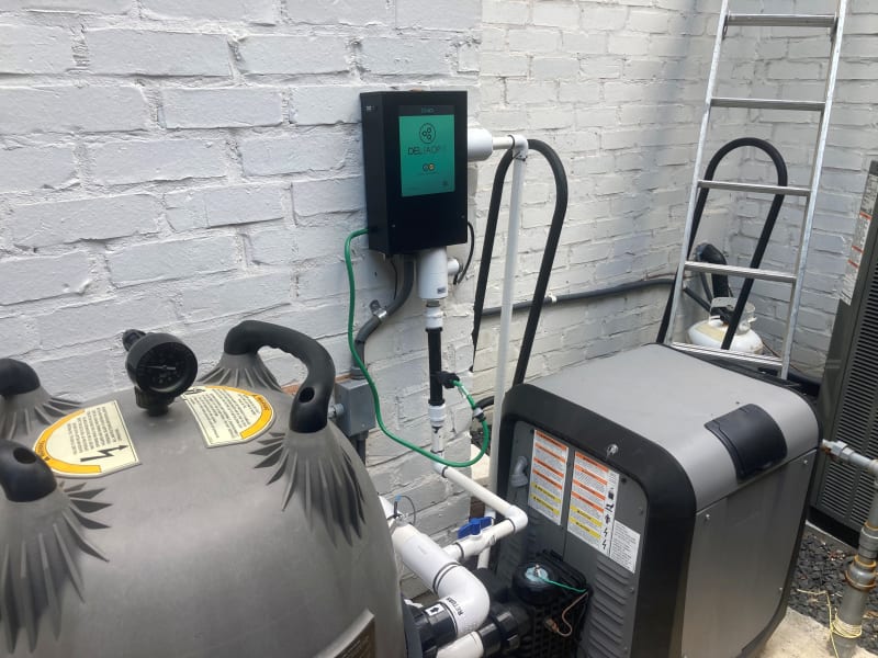 Residential pool project in Dallas, TX, photo 10 of 13