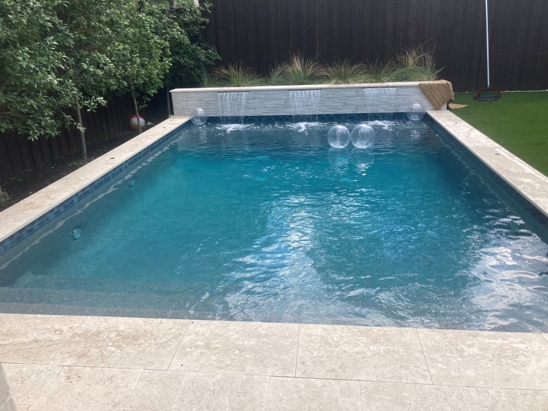 Contemporary Precision Meets Dallas Elegance — gunite — Dallas, TX