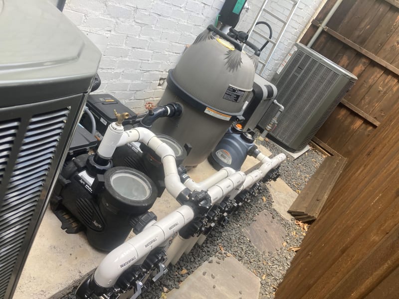 Residential pool project in Dallas, TX, photo 13 of 13