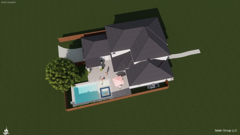 Residential pool project in Dallas, TX, photo 10 of 28