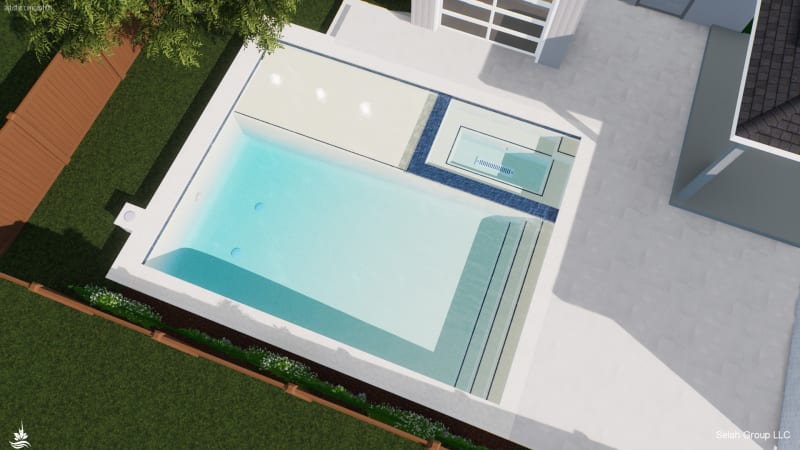 Residential pool project in Dallas, TX, photo 15 of 28