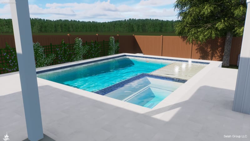 Residential pool project in Dallas, TX, photo 16 of 28