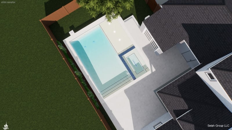 Residential pool project in Dallas, TX, photo 19 of 28