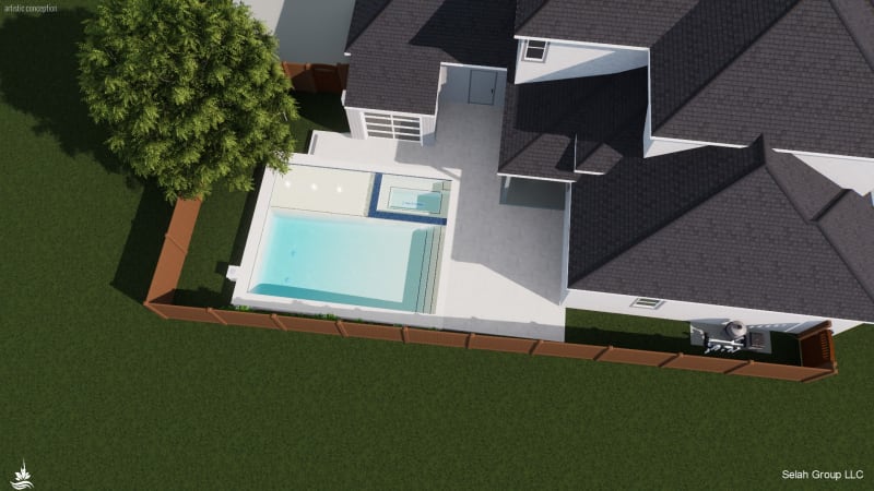 Residential pool project in Dallas, TX, photo 20 of 28