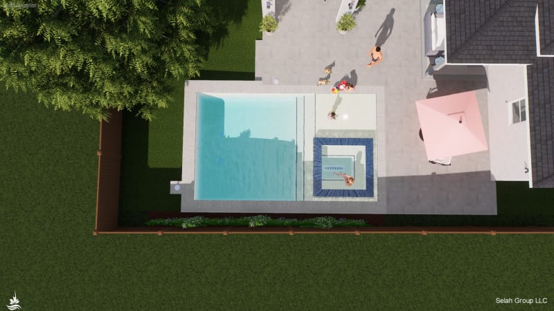 Residential pool project in Dallas, TX, photo 26 of 28