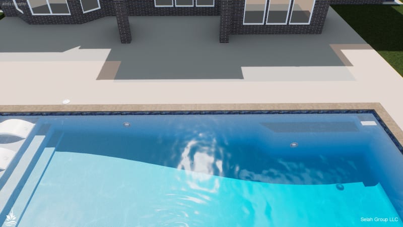 Residential pool project in Fort Worth, TX, photo 18 of 21