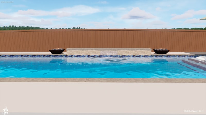 Residential pool project in Fort Worth, TX, photo 20 of 21