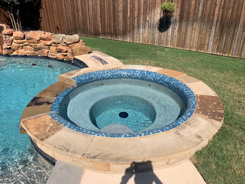 Residential pool project in Haslet, TX, photo 1 of 10