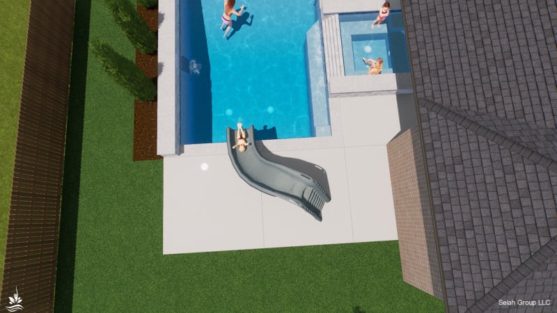 Residential pool project in North Richland Hills, TX, photo 5 of 17