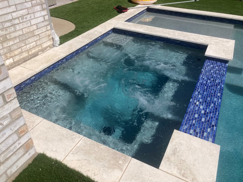 Residential pool project in Dallas, TX, photo 3 of 7