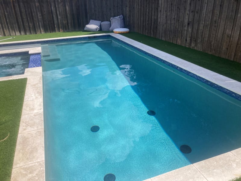 Residential pool project in Dallas, TX, photo 7 of 7
