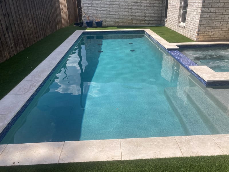 Residential pool project in Dallas, TX, photo 6 of 7