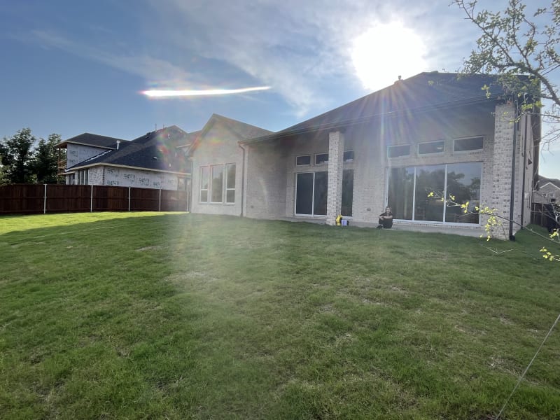 From Raw Landscape to Natural Retreat - Before