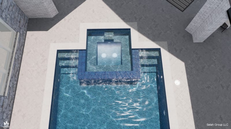 Residential pool project in Arlington, TX, photo 7 of 28