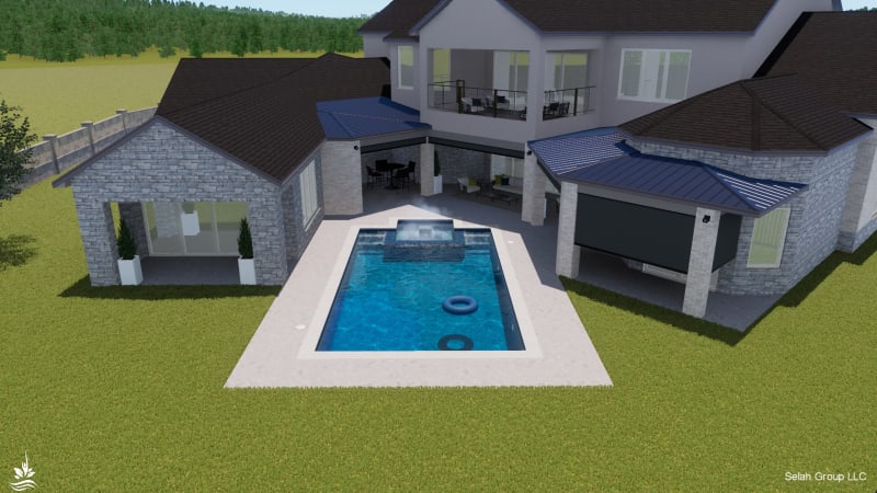 Residential pool project in Arlington, TX, photo 2 of 28