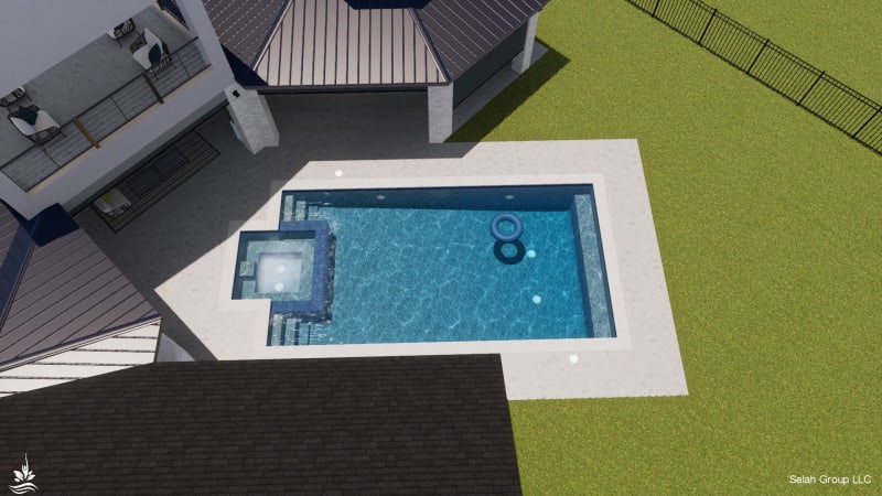 Residential pool project in Arlington, TX, photo 5 of 28