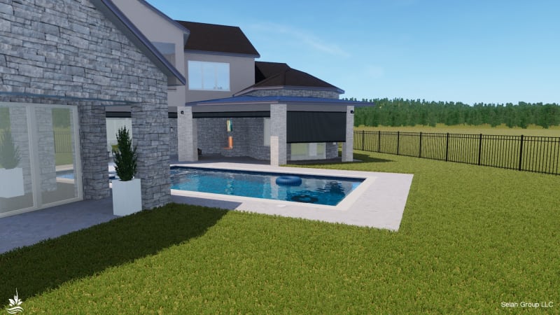 Residential pool project in Arlington, TX, photo 8 of 28