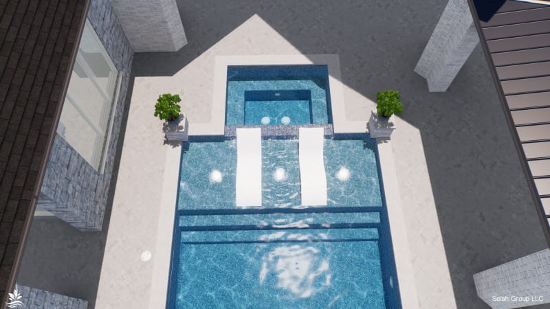 Residential pool project in Arlington, TX, photo 12 of 28