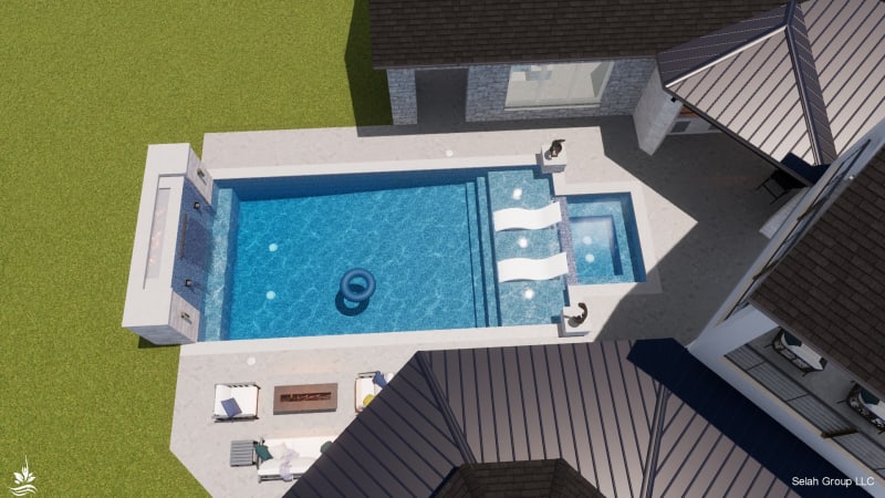 Residential pool project in Arlington, TX, photo 10 of 28