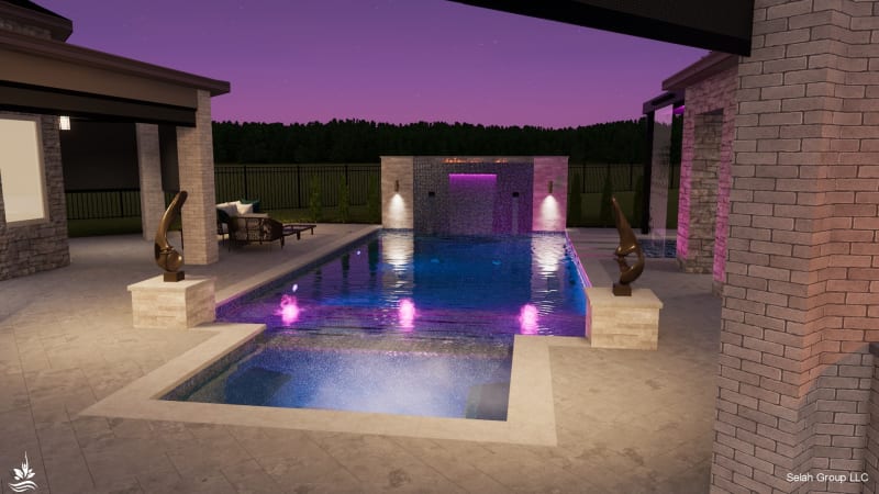 Residential pool project in Arlington, TX, photo 26 of 28