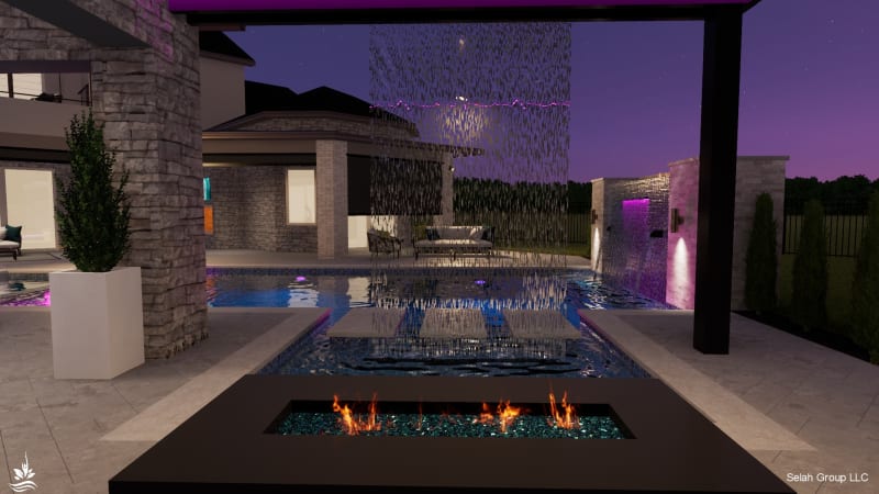 Residential pool project in Arlington, TX, photo 27 of 28